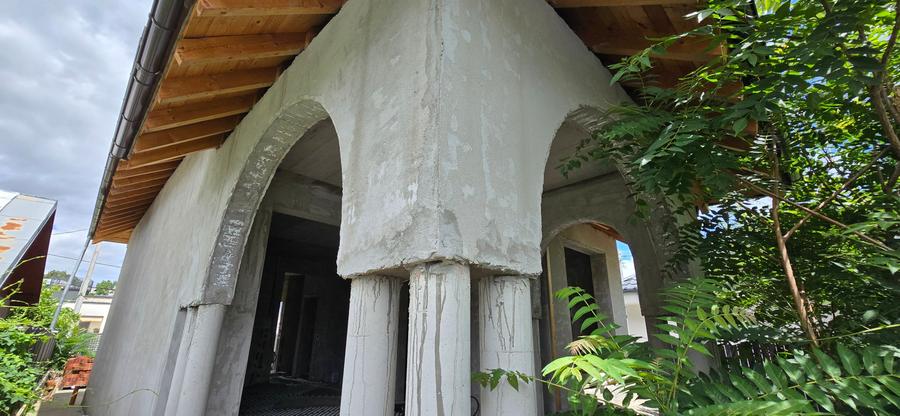 Vila de vanzare Focsani la gri, tip brancovenesc . - 16