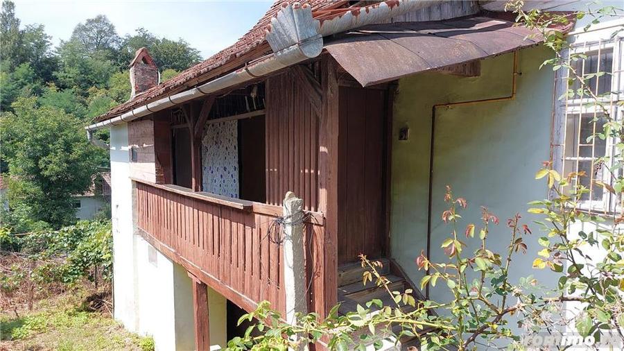 casa cu curte si gradina de vanzare in Sighisoara (semicentral) - 6