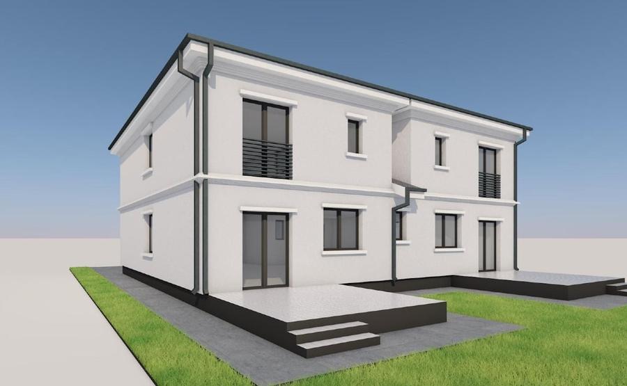 [PROPRIETAR COMISION 0] Vand 1/2 Duplex despartit prin camera tehnica - 1