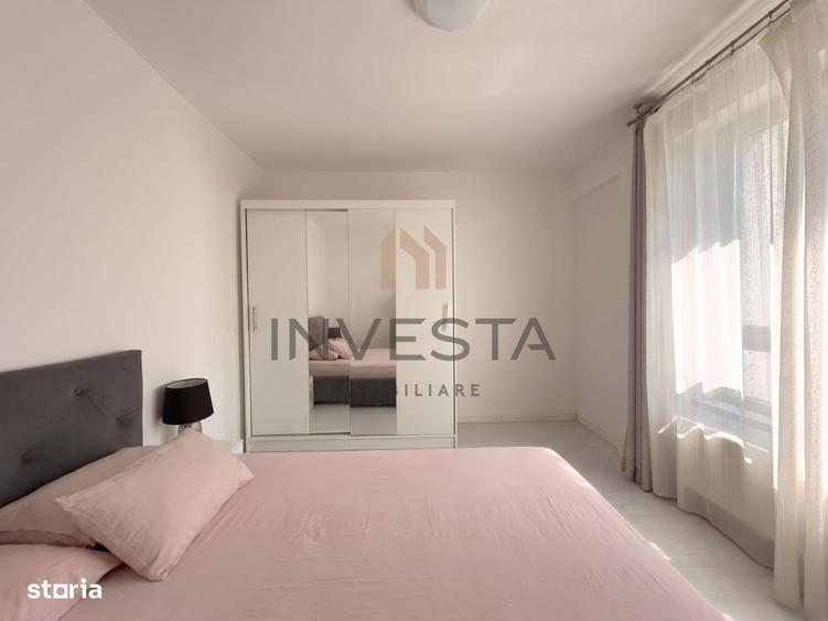 Apartament cu 2 camere semidecomandat în Plopilor