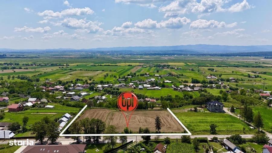 LOTURI DE TEREN cu toate utilitatile, Fantana Mare, langa Falticeni - 5