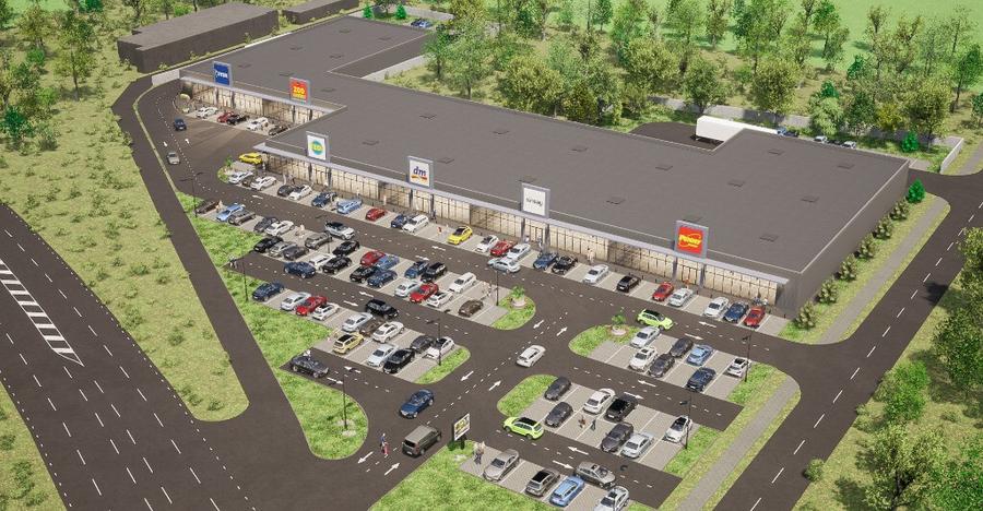 Teren intravilan 14165mp-Ciolpani (Ilfov) pretabil spatii comerciale - 2