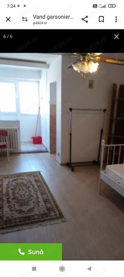 Drumul Taberei - Garsoniera - 10 min. METROU - An 1983 - Suprafata 34 mp - 6