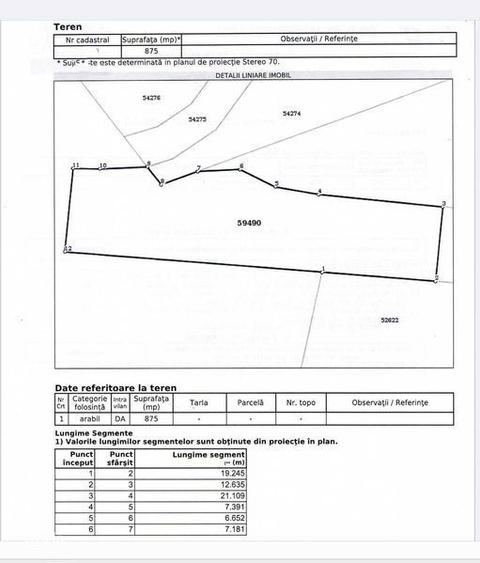 Vand teren intravilan zona Gheorghe Doja Oradea - 5