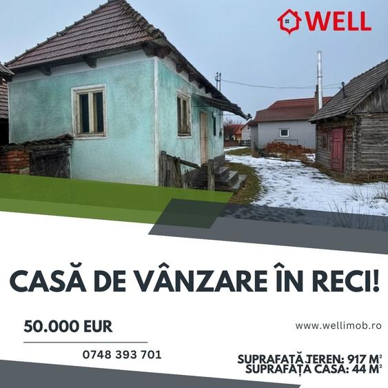 Casă de vânzare în Reci! - 1