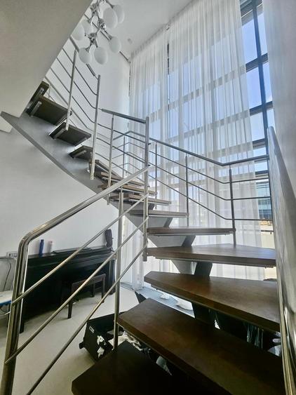 Penthouse Duplex - Floreasca - 305 MP - 2 Parcari - Complex Emerald - NOU - 11