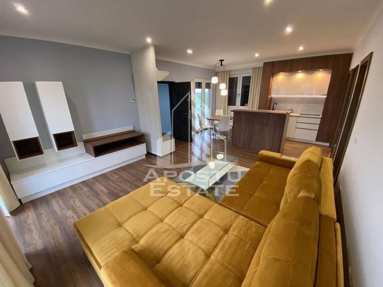 Apartament modern cu 2 camere, open space, in Dumbravita - 3