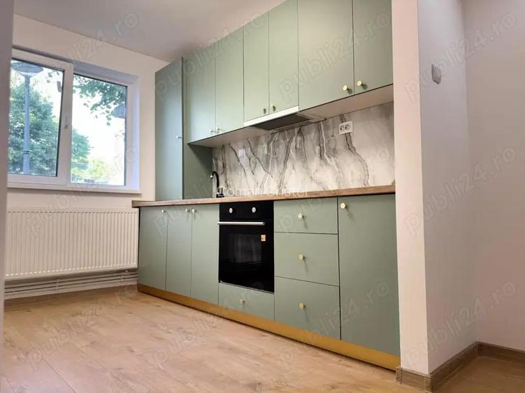 Vanzare Apartament 2 camere cf.1 dec. parter, renovat in 2025, Cal. Galati - Bld. Idependentei.