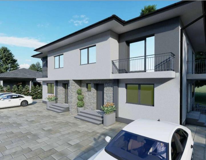 Duplex de vanzare, 124 mp, la rosu sau semifinisat - 8