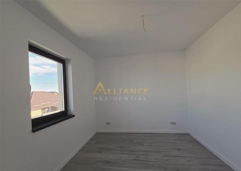 Vila individuala - 4 camere - 2 bai - pod-incalzire pardosea - 5