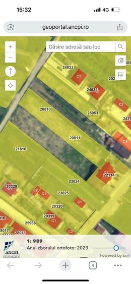 Vand teren intravilan Com. Bucov, zona parc - 4