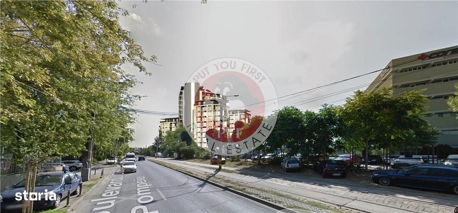 D.Pompeiu I Teren I 22825mp I POT 40% I CUT 3,5 I PUZ in lucru I B146 - 1