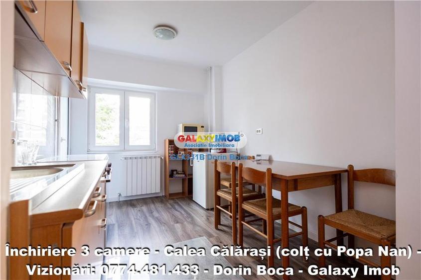 Inchiriere apartament 3 Camere CALEA CALARASI - NEMOBILAT - 9