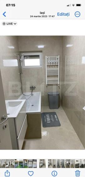 Apartament 1 camera, 46 mp, zona Tatarasi - 3