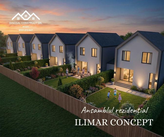Case noi de vanzare, Stupini, Brasov - 2