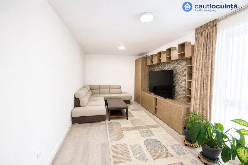 Apartament cu 4 camere decomandat, mobilat în Rahova