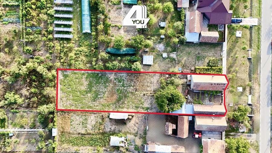 Casa formata din doua corpuri ?i teren de 863 mp, mobilata ?i utilata - 8