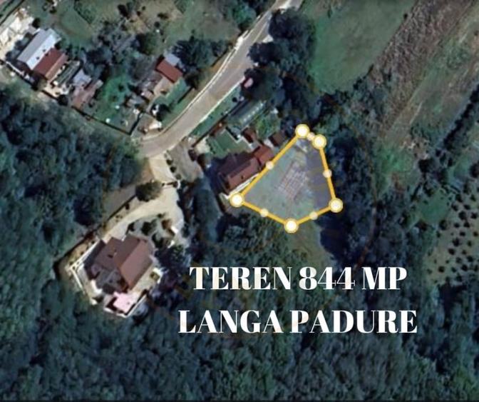 Teren 844 mp + Fundatie + Garaj | Smeura - 2