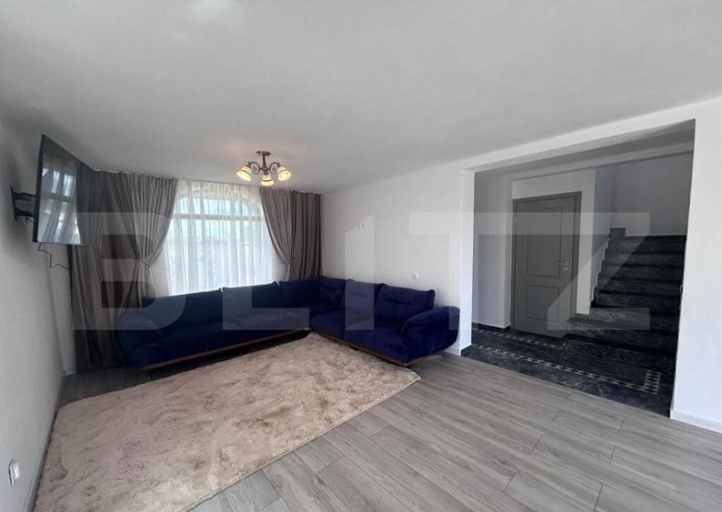 Casa de inchiriat, cu 4 camere, 120 mp utili si 500 mp de te - 8