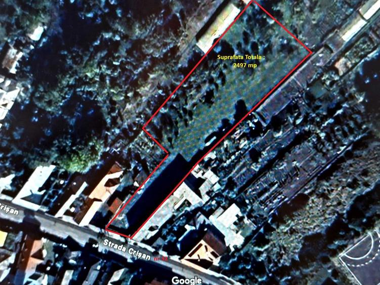 Teren Intravilant 2497 mp. Ideal pentru o constructie rezidentiala!!! - 2