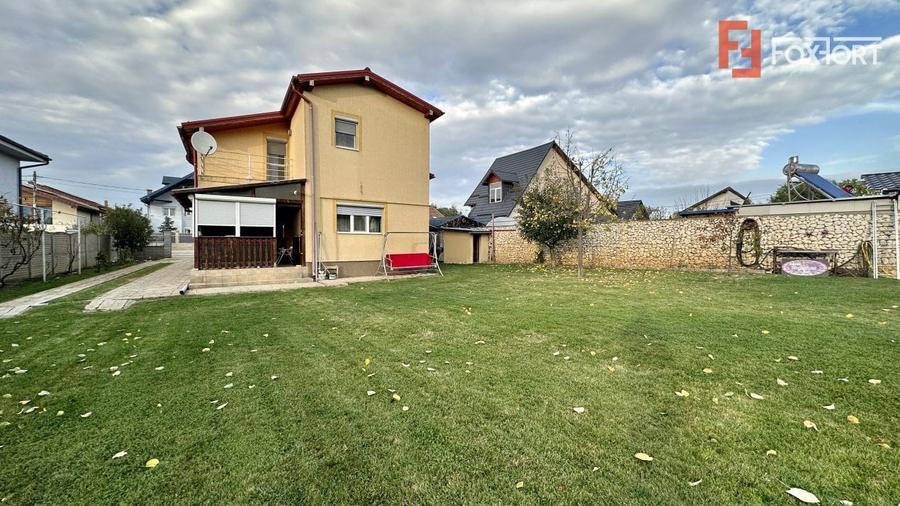 Casa individuala 5 camere si teren 1000 mp, in Sag - 18