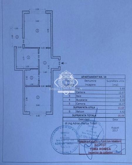 Rahova-Pucheni | 2 camere | 56mp | Parter | bloc nou | 89.000 euro - 7