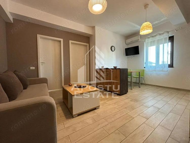 Apartament cu 2 camere, centrala proprie, loc de parcare, Dumbravita - 8