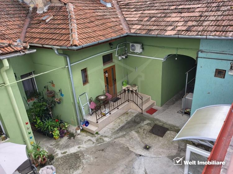 De inchiriat – Casa ultracentrala 120 mp, 2 nivele, curte interioara - 10