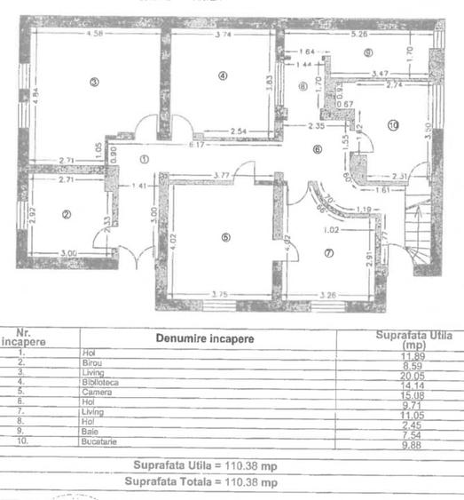 Vila S+P+1E de vanzare centru Constanta - 4