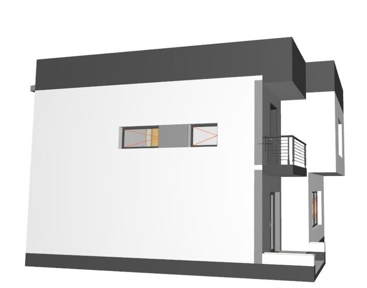 Casa individuala, situata intr-o zona linistita si usor accesibila din Bacau - S - 7