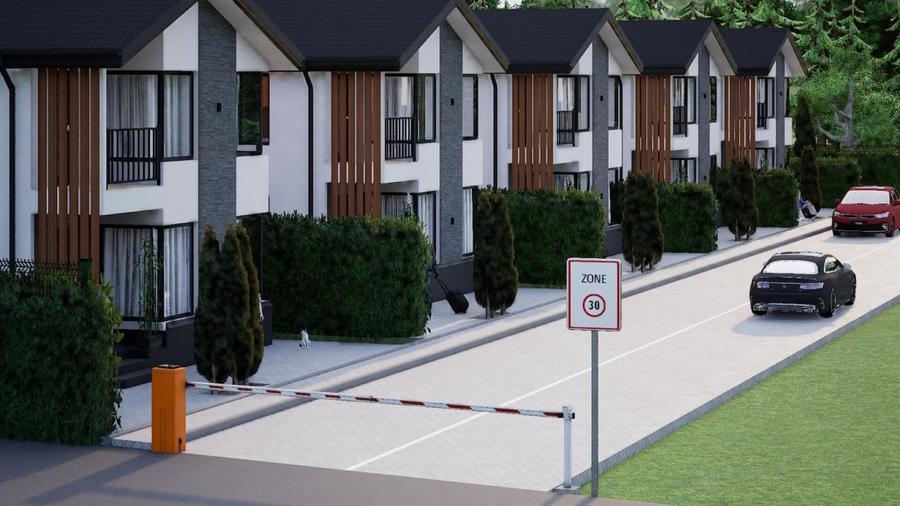 CASA/VILA MODERNA GHIMBAV 220000 euro/locatie cu discount inclus  30000euro - 17