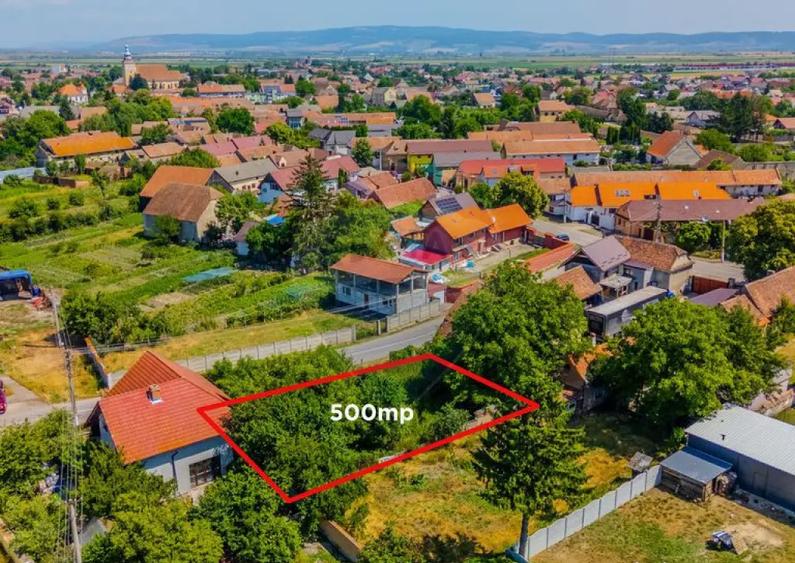 Teren 500mp Halchiu / Strada Parcului - 5