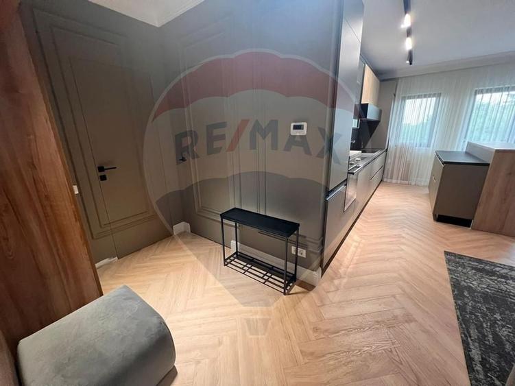 DE INCHIRIAT Apartament 2 camere Grand Park Pipera | Piscină & Spa - 9