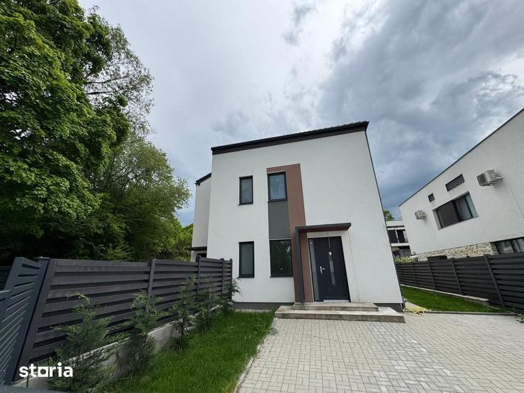 Casa tip duplex | Semifinisat | Zona Campului - 4