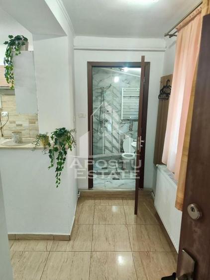 Apartament la curte, 1 camera, centrala proprie, zona Fratelia - 8