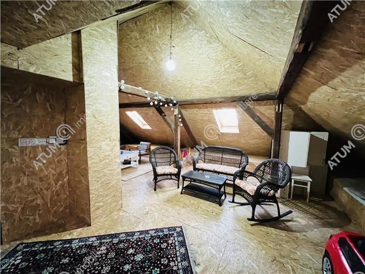 Vila cu 200 mp utili si teren de 1000 mp zona Trei Stejari Sibiu - 28