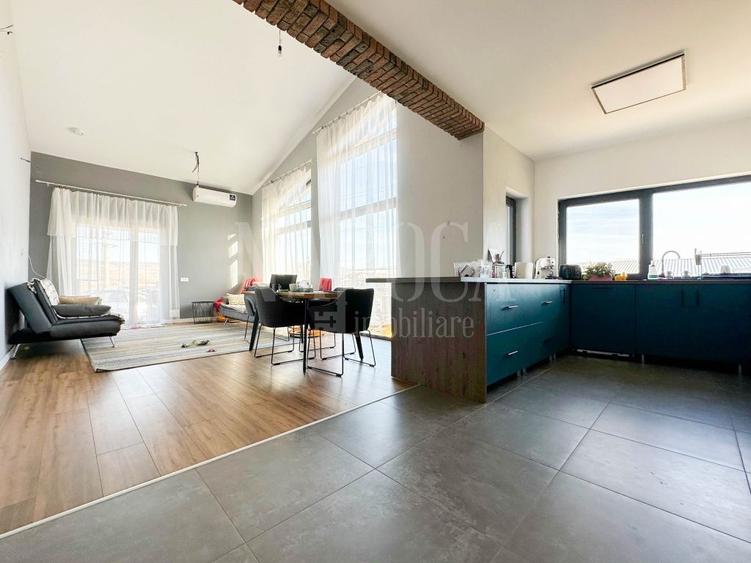 Casa 4 camere de vanzare in Gilau - 1