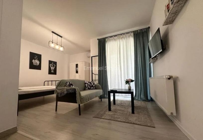 Garsoniera moderna, complet utilata, cu terasa - Codrea Residence, Sector 3 Garsoniera moderna, complet utilata, cu terasa - Codrea Residence, Sector 3