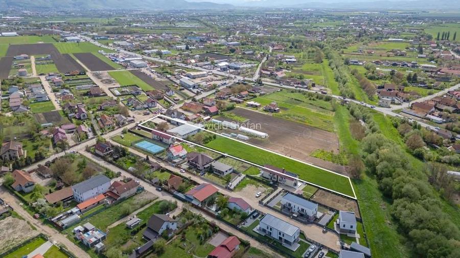 Teren dezvoltare Stupini, 6.737 mp, utilita?i, acces asfalt Teren dezvoltare Stupini, 6.737 mp, utilita?i, acces asfalt