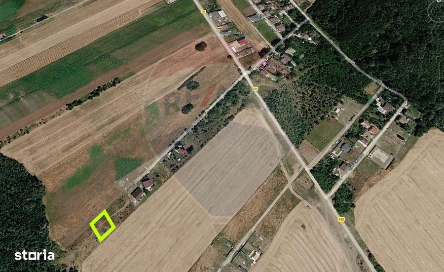 Teren intravilan de vanzare 500 mp, Teghes / Ilfov - 2