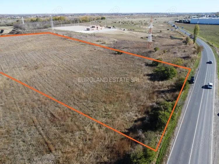 Teren intravilan 45 000 mp. , deschidere 150 ml. ,drum de acces pe 3 laturi, Teren intravilan 45 000 mp. , deschidere 150 ml. ,drum de acces pe 3 laturi,