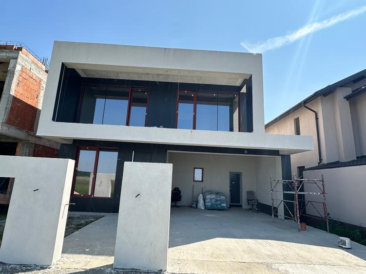 Pipera Matei Milo vilă de Top individuală 5 camere - 4