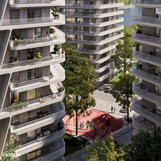 Apartament nou cu 3 camere de vanzare in One Lake District - 3