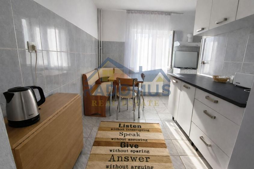 2 camere Vest | Etaj 1 | Mobilat utilat | Balcon închis | 350€ - 5