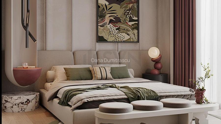 REA1026556 Apartament exclusivist tip duplex I 5 camere I Zona Aviatiei