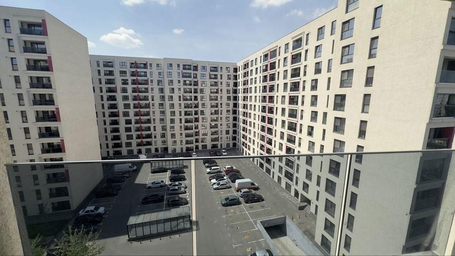 Inchiriez apartament 2 camere Exigent Plaza, etaj 7, mobilat/utilat complet - 6