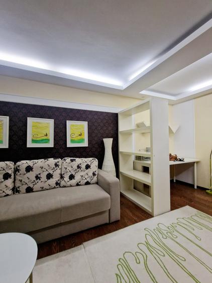 Nerva Traian - Timpuri Noi -  Mircea Voda- garsoniera moderna - mobilata utilata - 5