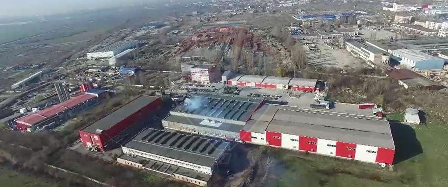 Hala productie & depozitare 9.317 mp | Pallady – Teclu - 9