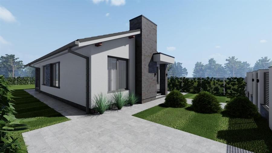 RECO Casa noua  la cheie, plan parter, Oradea-Iosia - 2