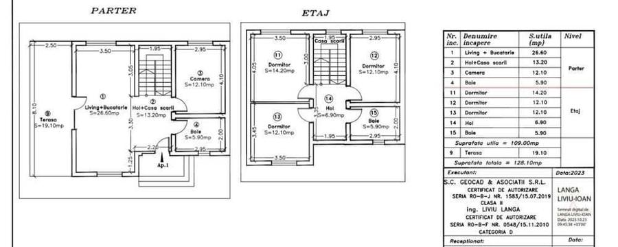 Duplex 5 camere, 109mp, Giroc - 18